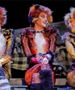 Cats The Musical Diamond Painting