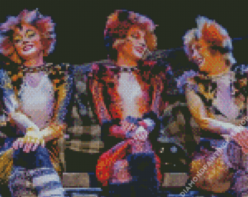 Cats The Musical Diamond Painting