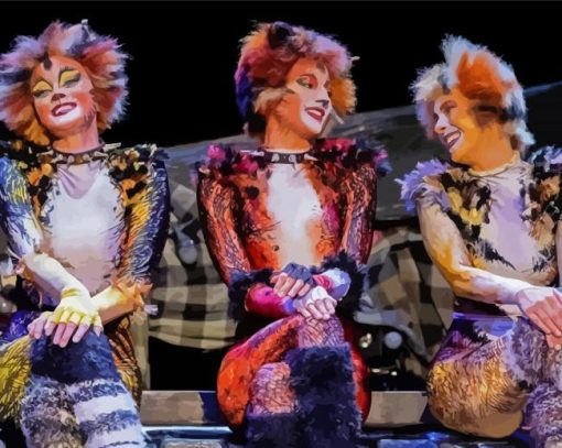 Cats The Musical Diamond Painting