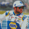 Chase Elliott Car Racer Diamond Painting