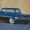 Chevy El Camino Diamond Painting