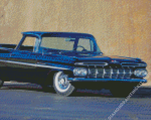 Chevy El Camino Diamond Painting