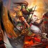 Chinese Warrior Guan Yu Diamond Painting