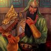 Chinese Guan Yu Diamond Painting