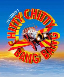 Chitty Chitty Bang Bang Movie Diamond Painting