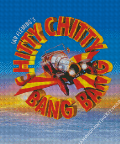 Chitty Chitty Bang Bang Movie Diamond Painting