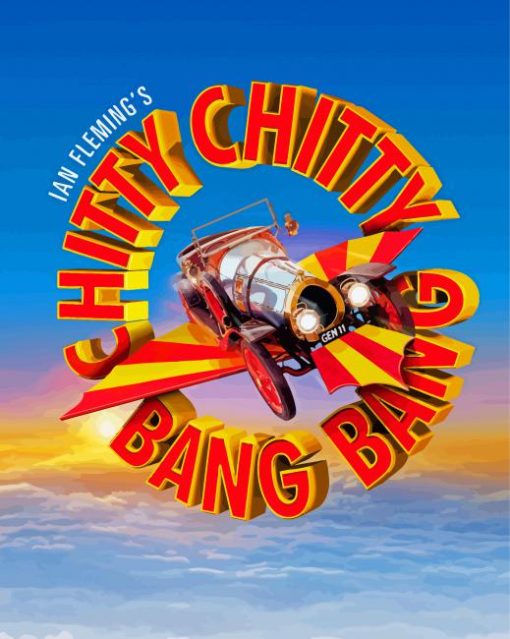 Chitty Chitty Bang Bang Movie Diamond Painting