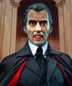 Christopher Lee Dracula Diamond Painting