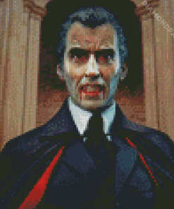 Christopher Lee Dracula Diamond Painting