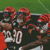 Cincinnati Bengals Diamond Painting