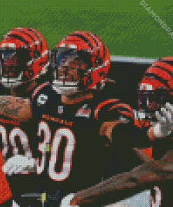 Cincinnati Bengals Diamond Painting