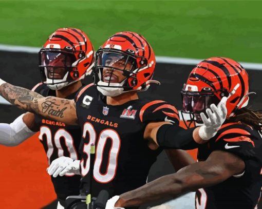 Cincinnati Bengals Diamond Painting