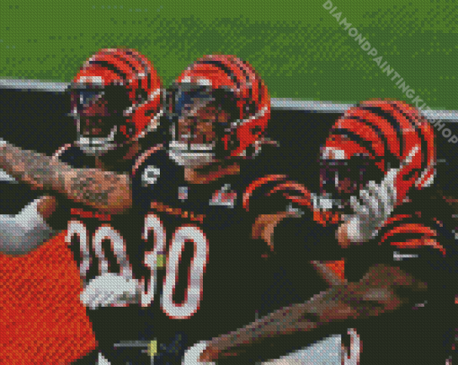 Cincinnati Bengals Diamond Painting