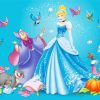 Cinderella Disney Characters Diamond Painting