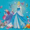 Cinderella Disney Characters Diamond Painting