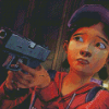 Clementine Game Character Diamond Painting