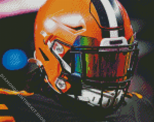 Cleveland Browns Player Diamond Painting