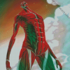 Colossal Titan Art Diamond Painting