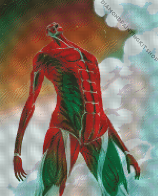 Colossal Titan Art Diamond Painting