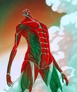 Colossal Titan Art Diamond Painting