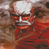 Colossal Titan Character Diamond Painting