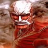 Colossal Titan Character Diamond Painting