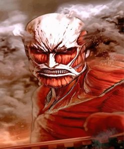 Colossal Titan Character Diamond Painting