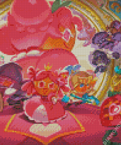 Cookie Run Kingdom Diamond Painting