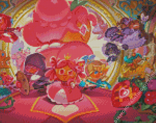 Cookie Run Kingdom Diamond Painting