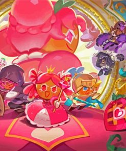 Cookie Run Kingdom Diamond Painting