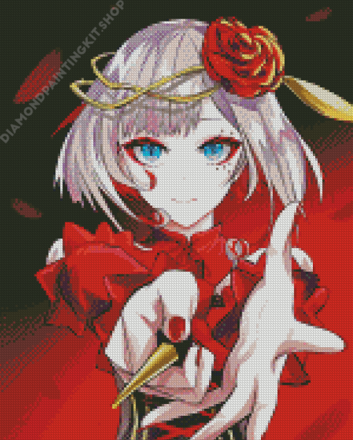 Cosette Takt Op Anime Diamond Painting