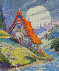 Cottage Art Diamond Painting