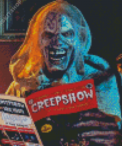 Creepshow Diamond Painting