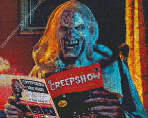 Creepshow Diamond Painting