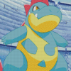 Croconaw Pokemon Character Diamond Painting