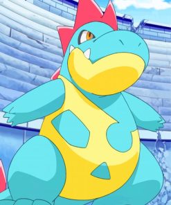 Croconaw Pokemon Character Diamond Painting