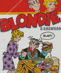 Dagwood Bumstead Poster Diamond Painting