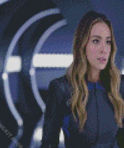 Daisy Johnson Movie Character Diamond Painting