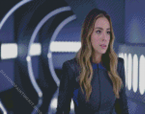 Daisy Johnson Movie Character Diamond Painting