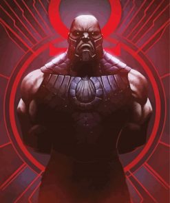 Darkseid Art Diamond Painting