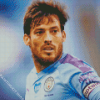 David Silva Footballer Diamond Painting