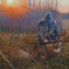 Deer Hunting Diamond Paintings