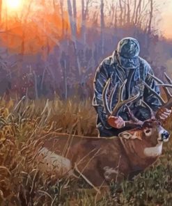 Deer Hunting Diamond Painting