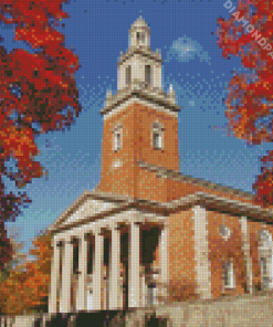 Denison University In Ohio Diamond Painting