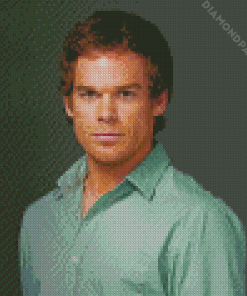 Dexter Morgan Diamond Painting