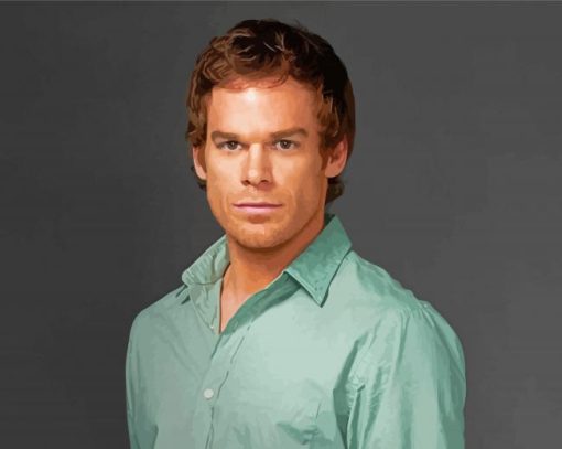 Dexter Morgan Diamond Painting