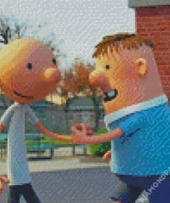 Diary Of A Wimpy Kid Friends Diamond Painting