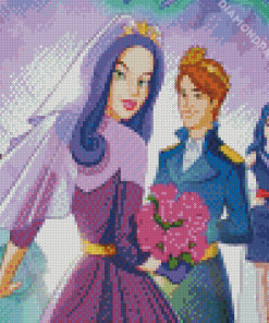 Disney Descendants Diamond Painting