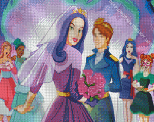 Disney Descendants Diamond Painting