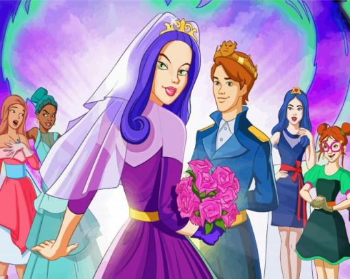 Disney Descendants Diamond Painting